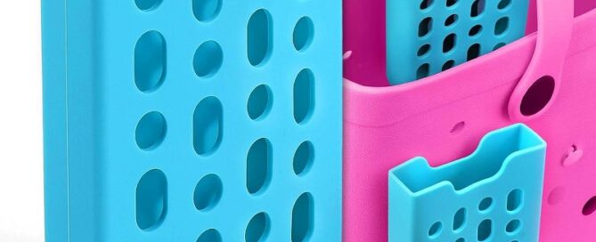 Silicone Phone Holder for Bogg Bag Storage Cell Phone Case Key Lipstick Sunglass Wallet