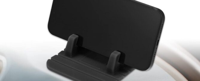 Silicone Phone Holder for Car Universal Anti-Slip Dashboard Car Cellphone Pad GPS Mounting Mat