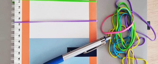 Silicone Rubber Bands Multicolor Elastic Band Stretchable For Organizing Money Document Arts Crafts