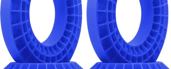 Silicone Rubber Tire Inserts Foam Silicone Tire Inserts Fit 1.9" Wheel Tires Waterproof Inserts