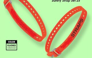 Silicone Utility Straps Reliable Tension Silicone Straps for Securing Bike Bundle Silicone Strap