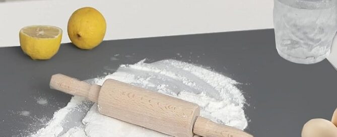 Thick Silicone Mats for Kitchen Counter Non-Slip Waterproof Large Countertop Protector Mat Heat Resistant