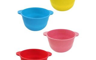 Wax Melting Bowl Mini Waxing Pot Pinch Bowls For Spices Rubber Hair Removal Dipping Cup