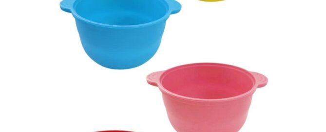 Wax Melting Bowl Mini Waxing Pot Pinch Bowls For Spices Rubber Hair Removal Dipping Cup