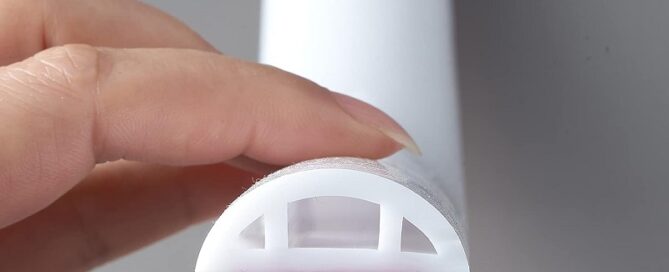 Bathroom Foldable Block Water Stopper Sealing Strip Self-adhesive Silicone Shower Barrier