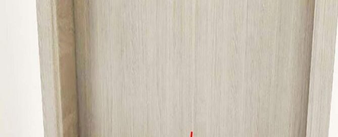 Bathroom Foldable Block Water Stopper Sealing Strip Self-adhesive Silicone Shower Barrier