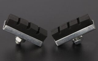 Bicycle V Brake Pads Rubber Shoes Brake Blocks Durable Road Bike Rubber Brake