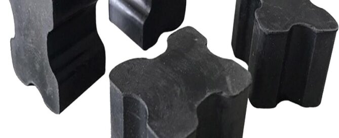 Car Coil Spring Spacers Wear Resistant Rubber Coil Spring Boosters Coil Spring Spacers for Car