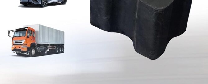 Car Coil Spring Spacers Wear Resistant Rubber Coil Spring Boosters Coil Spring Spacers for Car