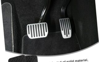 Car Rubber Pedals Foot Covers Accelerator Pedal Covers Car Brake Pedal Pad