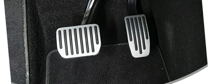 Car Rubber Pedals Foot Covers Accelerator Pedal Covers Car Brake Pedal Pad