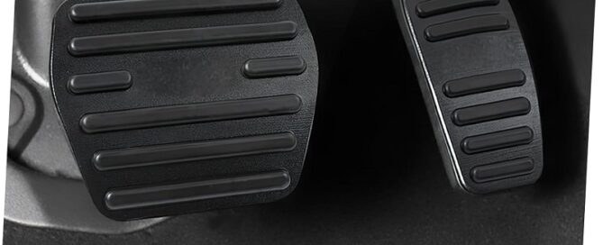 Car Rubber Pedals Foot Covers Accelerator Pedal Covers Car Brake Pedal Pad