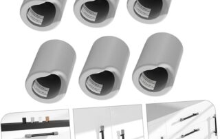 Corner-collision Silicone Bumpers Rubber Corner Guards Wall Drawer Bumper Corner Protectors