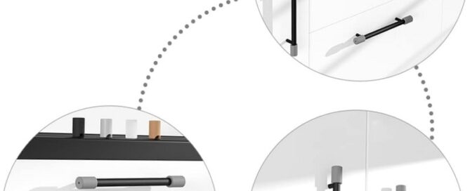 Corner-collision Silicone Bumpers Rubber Corner Guards Wall Drawer Bumper Corner Protectors