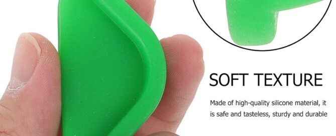 Kids Cutting Board Corner Protector Silicone Baby Edges Protector Corner Guards for Chopping Board