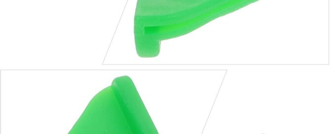 Kids Cutting Board Corner Protector Silicone Baby Edges Protector Corner Guards for Chopping Board