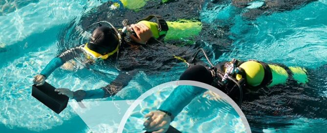 Rubber Diving Brick Water Brick for Strength and Rescue Training Diving Weight for Lifeguard Equipment
