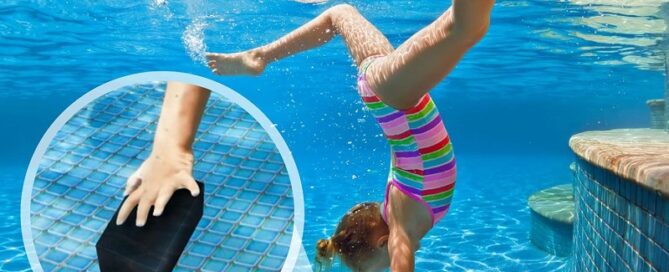 Rubber Diving Brick Water Brick for Strength and Rescue Training Diving Weight for Lifeguard Equipment