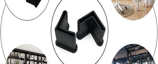 Enhance Your Outdoor Furniture with L-shaped rubber Angle Iron Caps