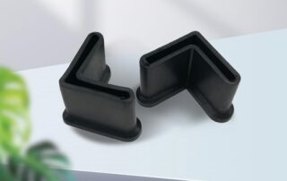 Enhance Your Outdoor Furniture with L-shaped rubber Angle Iron Caps