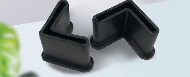 Enhance Your Outdoor Furniture with L-shaped rubber Angle Iron Caps