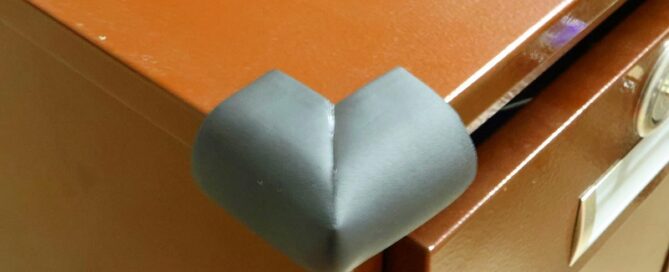 Rubber Foam Corner Guards Edge Protectors Self-Adhesive Tape Furniture Corner Glass Table Edge Guard