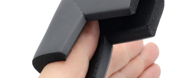 Rubber Foam Corner Guards Edge Protectors Self-Adhesive Tape Furniture Corner Glass Table Edge Guard