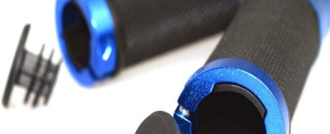 Rubber Handlebar Bar End Plugs Caps Black For Road Bicycle Grip
