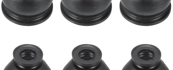 Rubber Joint Car Steering Lever Arm Ball Head Cover Fastening Waterproof Sealing Rubber Sleeve