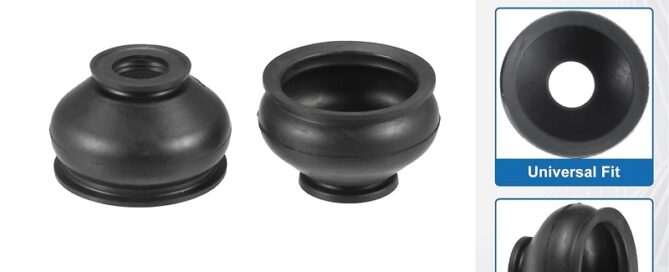 Rubber Joint Car Steering Lever Arm Ball Head Cover Fastening Waterproof Sealing Rubber Sleeve