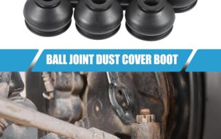 Rubber Joint Car Steering Lever Arm Ball Head Cover Fastening Waterproof Sealing Rubber Sleeve