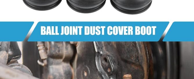 Rubber Joint Car Steering Lever Arm Ball Head Cover Fastening Waterproof Sealing Rubber Sleeve