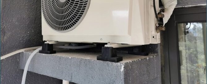Rubber Vibration Isolator Mounting Bracket Air Conditioner Mounting Bracket