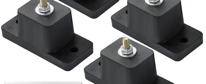 Rubber Vibration Isolator Mounting Bracket Air Conditioner Mounting Bracket
