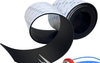 Self-adhesive rubber strip Neoprene Rubber Strip with Adhesive Solid roll strips for DIY Gaskets