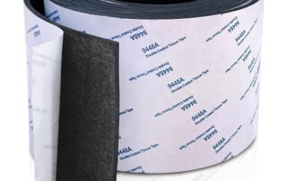 Self-adhesive rubber strip Neoprene Rubber Strip with Adhesive Solid roll strips for DIY Gaskets