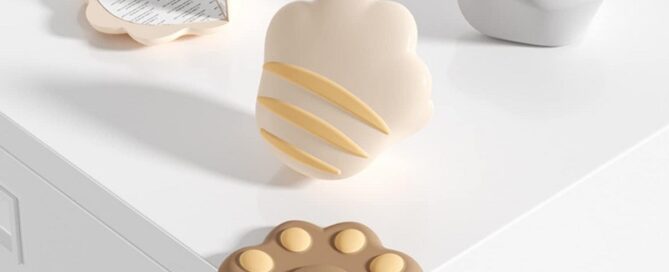 Silicone Cat Table Corner Protectors for Babies Baby Proofing Corner Protector Stop Child Head Injuries