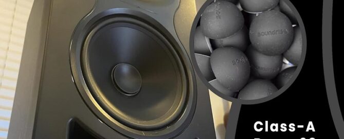 Silicone Feet Isolation for Amplifiers Audio Equipment Non-Skid Hemisphere with Adhesive