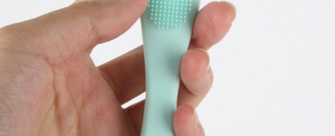 Silicone Nose Brush Face Manual Blackhead Remover Face Scrubber Exfoliator Skin Care Beauty Tool