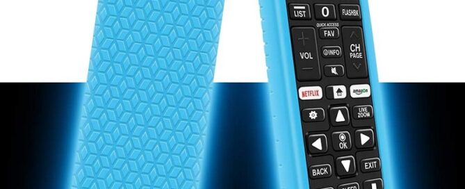 Silicone Protective Case for LG Remote Control Shockproof Anti-Lost Remote Cover Skin Sleeve