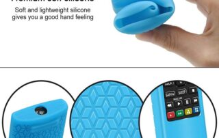 Silicone Protective Case for LG Remote Control Shockproof Anti-Lost Remote Cover Skin Sleeve