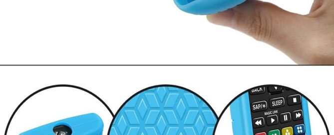 Silicone Protective Case for LG Remote Control Shockproof Anti-Lost Remote Cover Skin Sleeve