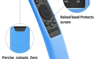 Silicone Protective Case for TV Remote Control Shockproof Glowing TV Remote Skin Sleeve