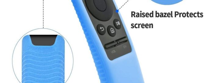 Silicone Protective Case for TV Remote Control Shockproof Glowing TV Remote Skin Sleeve