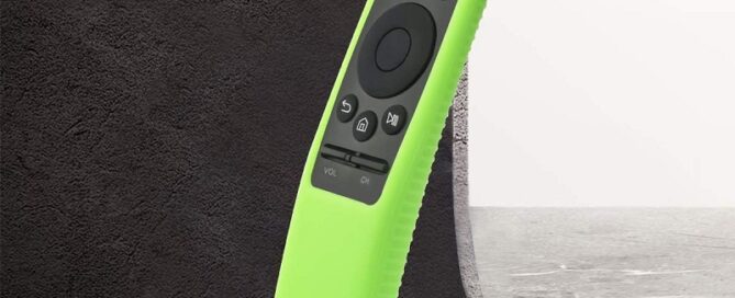 Silicone Protective Case for TV Remote Control Shockproof Glowing TV Remote Skin Sleeve