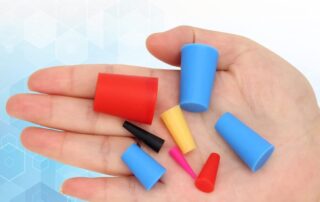 Silicone Rubber Tapered Plug High-Temperature Resistant Rubber Stoppers for Hole Plugs