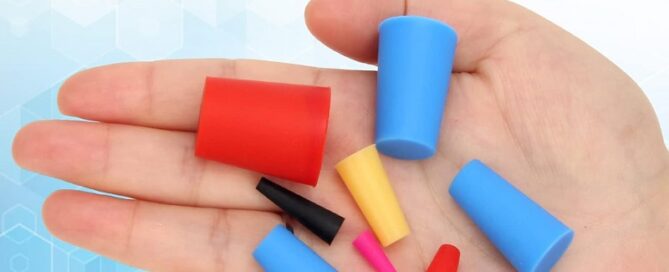 Silicone Rubber Tapered Plug High-Temperature Resistant Rubber Stoppers for Hole Plugs