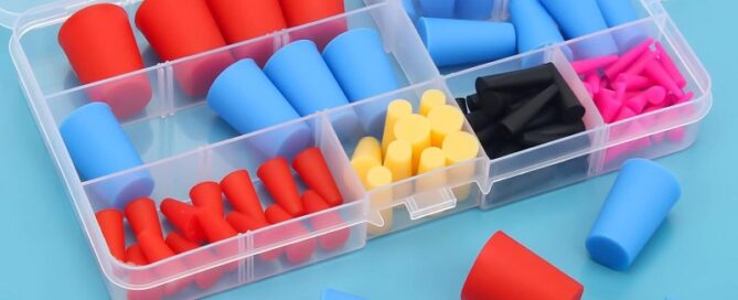 Silicone Rubber Tapered Plug High-Temperature Resistant Rubber Stoppers for Hole Plugs