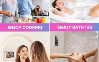 Silicone Suction Phone Case Mount Hands-Free Mirror Shower Phone Suction Mount