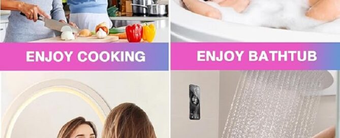 Silicone Suction Phone Case Mount Hands-Free Mirror Shower Phone Suction Mount